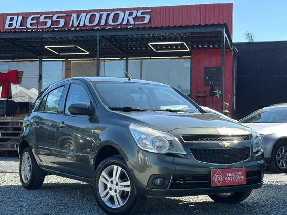CHEVROLET AGILE 1.4 MPFI LTZ 8V FLEX 4P MANUAL CHEVROLET AGILE 1.4 MPFI LTZ 8V FLEX 4P MANUAL